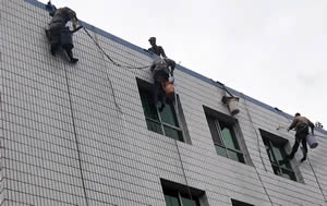 邯郸蜘蛛人外墙清洗